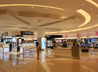 王权曼谷市区免税购物中心