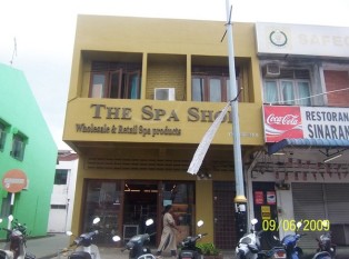 The spa shop