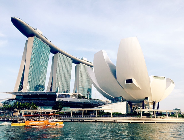 新加坡船長探索鴨子船遊覽