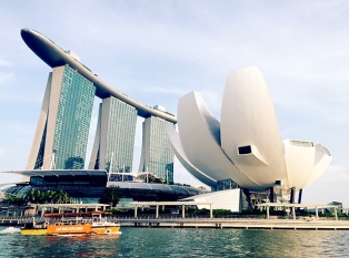 新加坡船长探索鸭子船游览