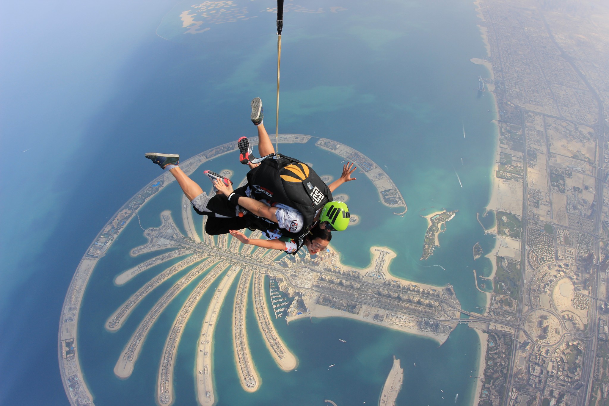 棕榈岛高空跳伞