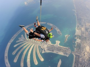 棕榈岛高空跳伞