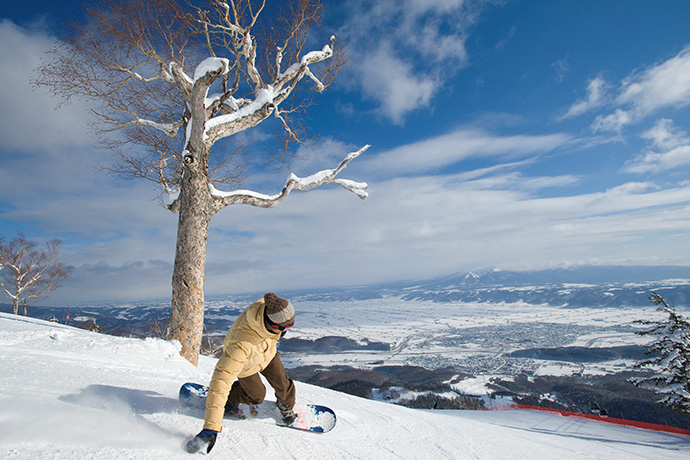 富良野滑雪场