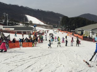 阳智滑雪场