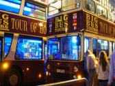 香港大巴士夜遊