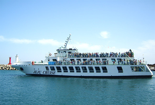 济州游览船