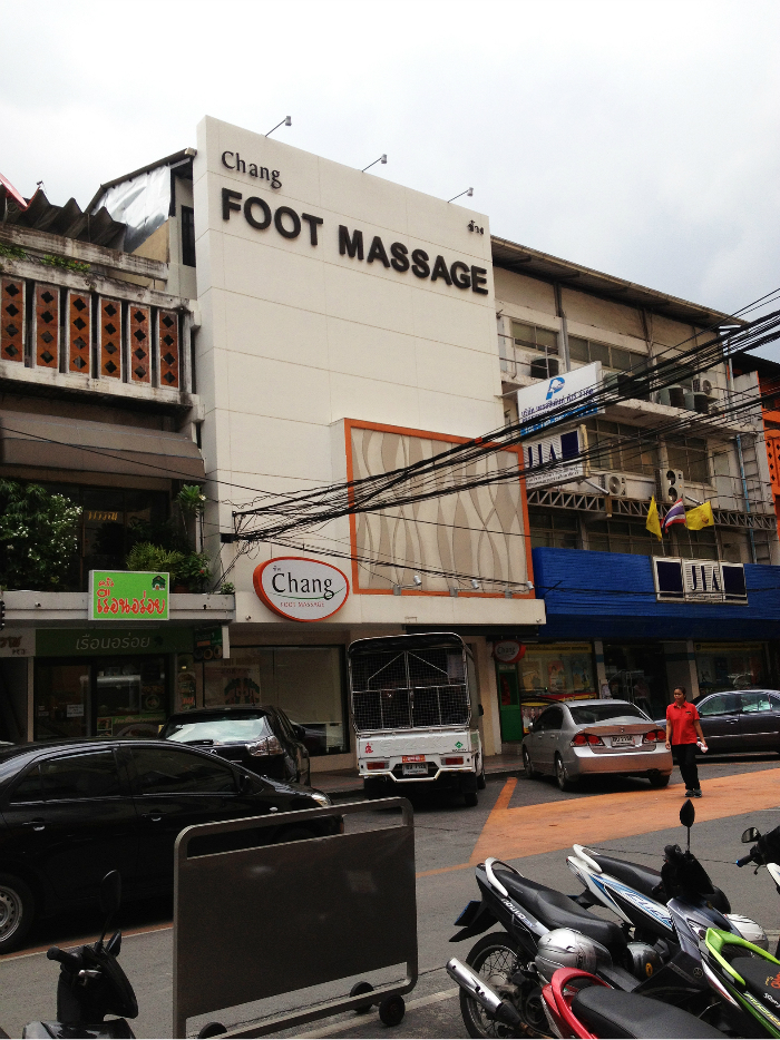 chang Foot Massage