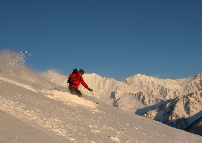 白马Cortina滑雪场