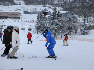 喜乐乐滑雪场