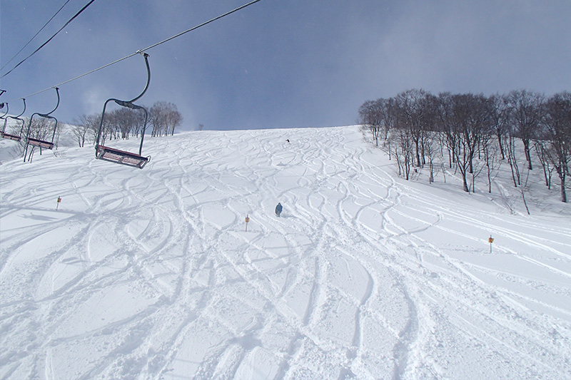 白马五龙滑雪场