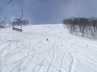 白马五龙滑雪场