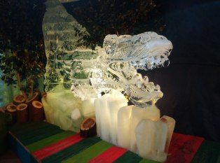 冰雕藝術館