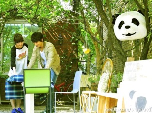 熊貓咖啡店