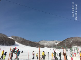 札幌藻巖山滑雪場