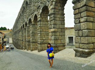 古罗马水道桥