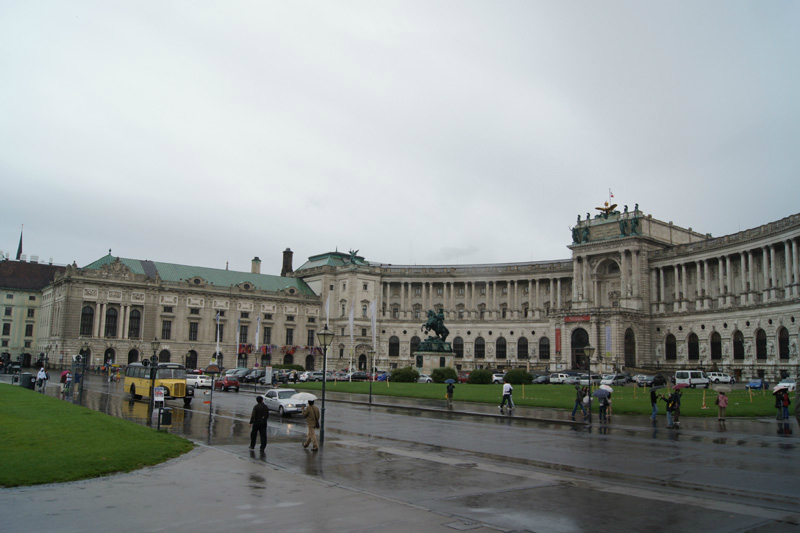 维也纳英雄广场