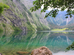 Obersee湖