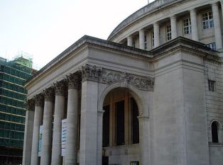 曼彻斯特中央图书馆