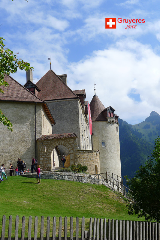 格吕耶尔城堡
