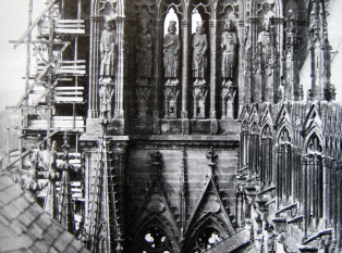 Towers of Reims Cathedral