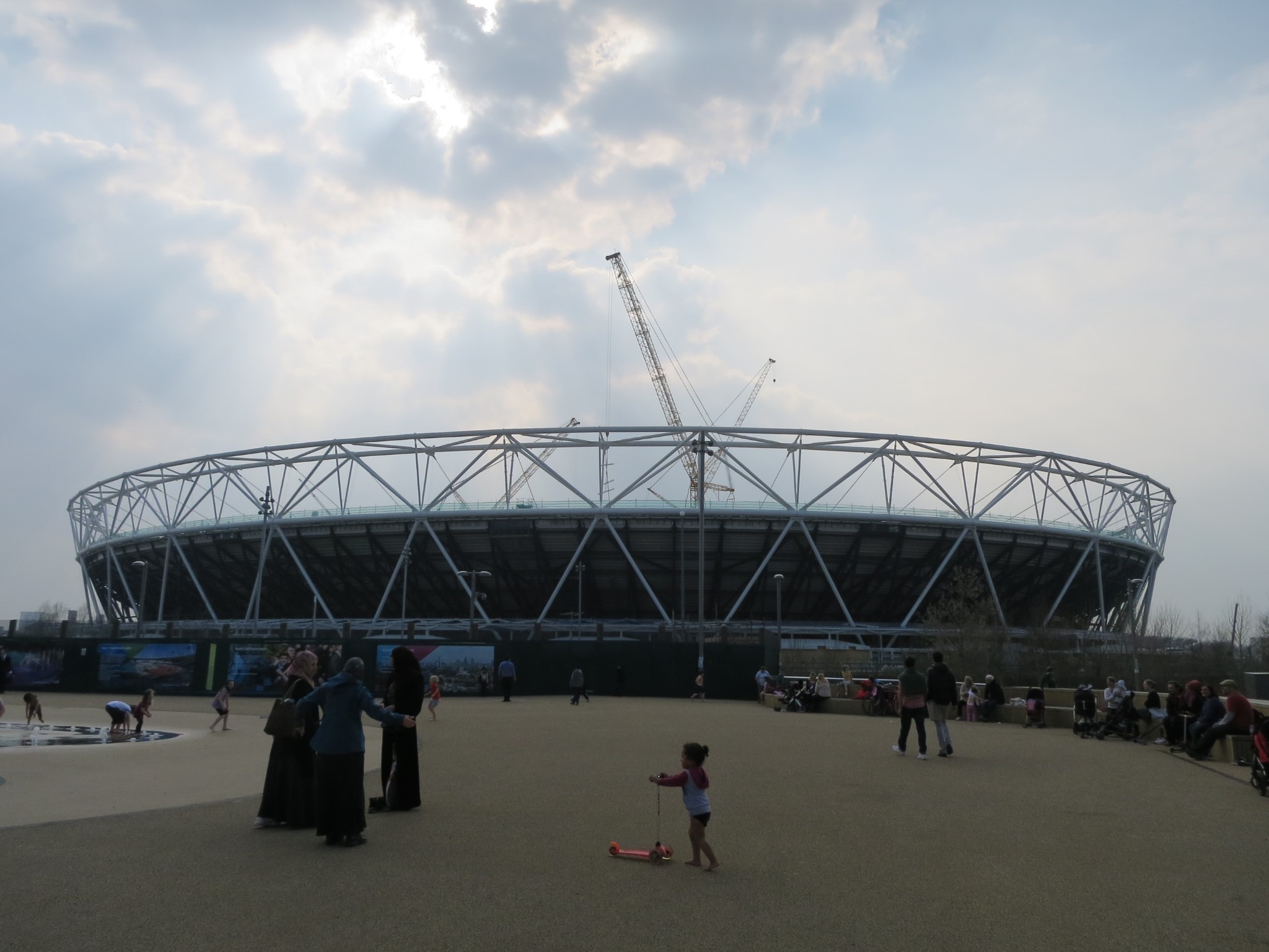 伦敦奥林匹克体育场