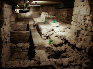 Archeological Site at St. Pierre's Cathedral