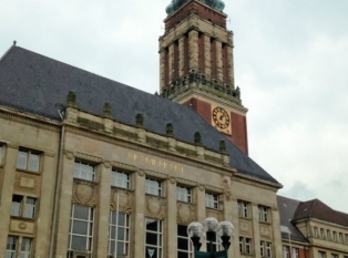 Kiel Rathaus Paternoster