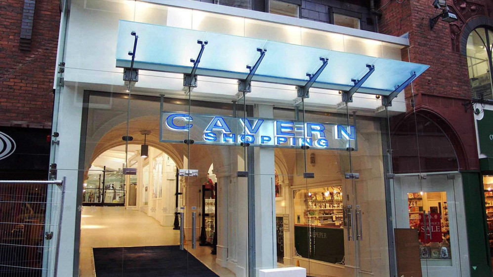 Cacern-Walks Shopping Centre