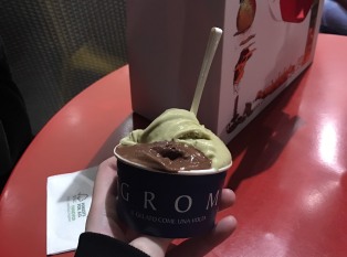 Grom Ice Cream