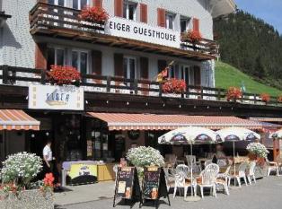 Eiger Guesthouse Restaurant