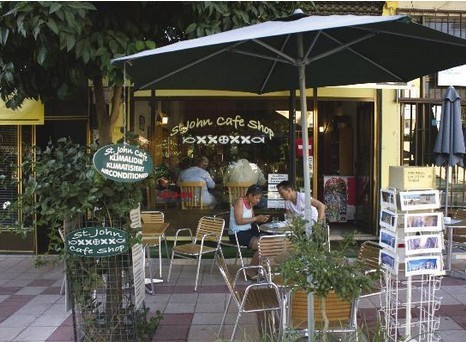 St. John Cafe Shop