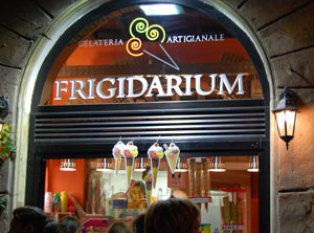La Gelateria Frigidarium