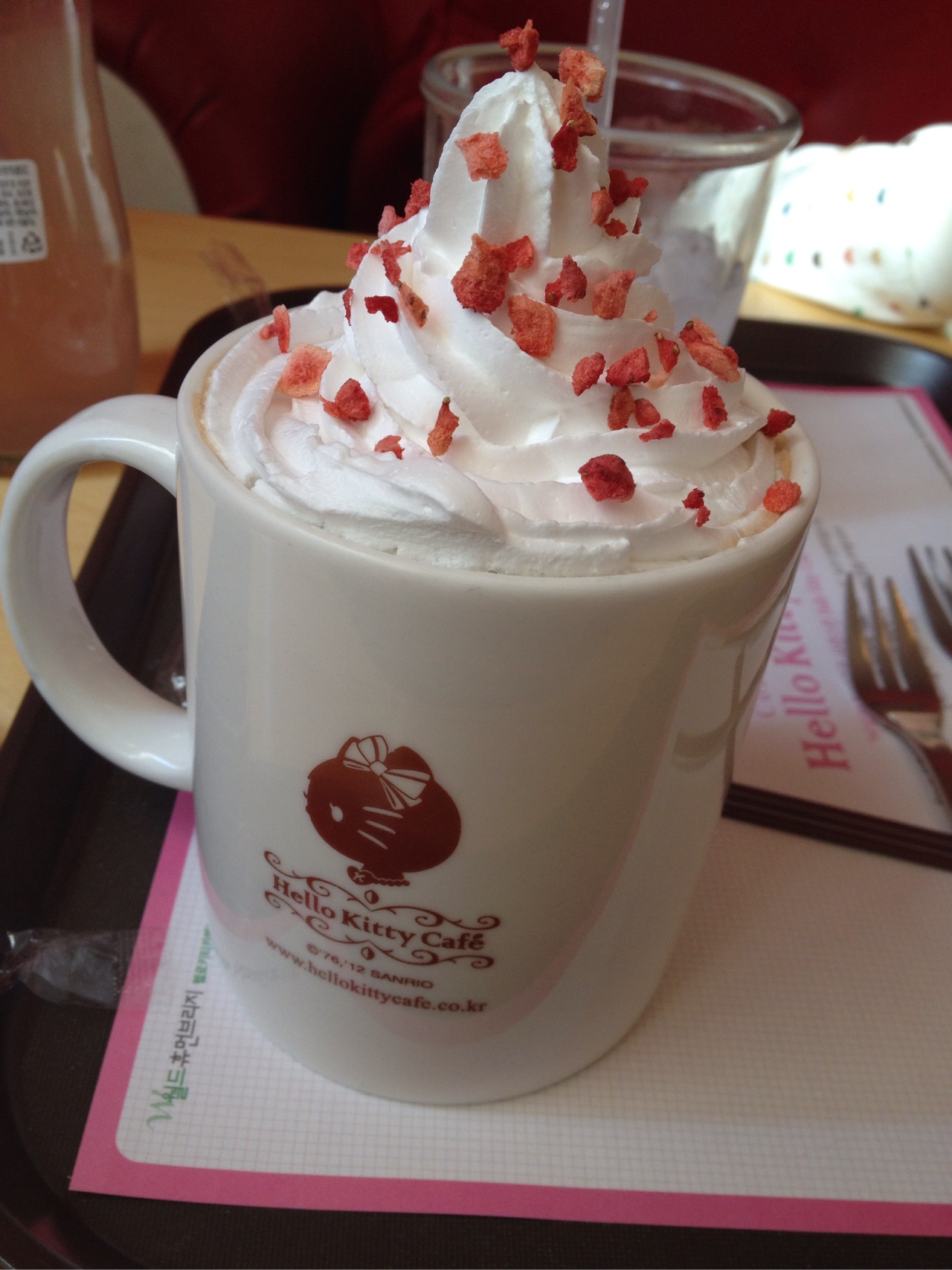 Hello Kitty Cafe(仁川机场店)