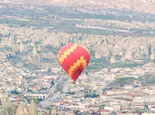 卡帕多奇亚热气球