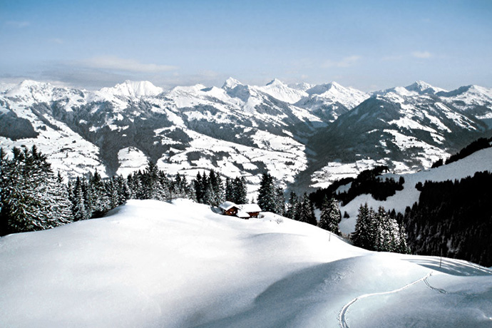 奥地利基茨比厄尔滑雪场