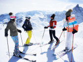 法国高雪维尔滑雪场