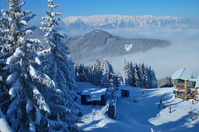 奧地利謝莫林滑雪場