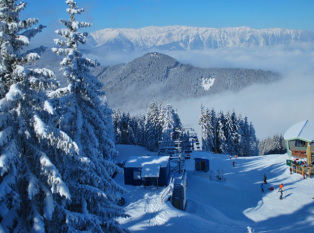 奥地利谢莫林滑雪场