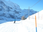 瑞士格林德尔瓦尔德滑雪场