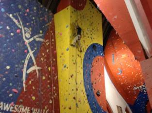 Awesome Walls Climbing Centre