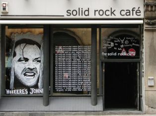 The Solid Rock Café