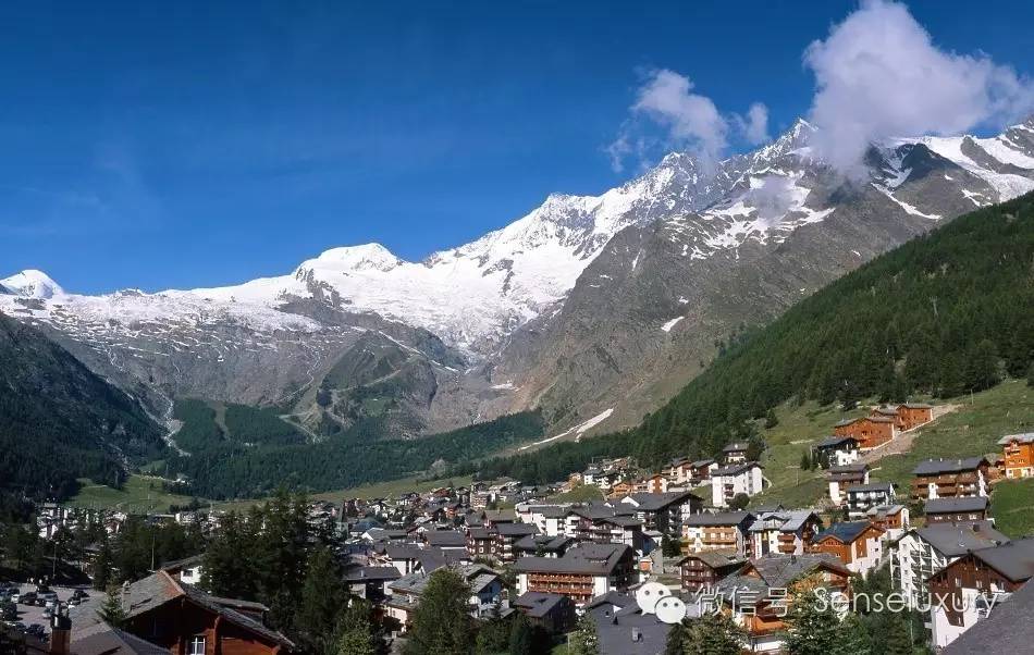 瑞士萨斯斐滑雪场