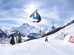 奧地利萊克-川斯滑雪場