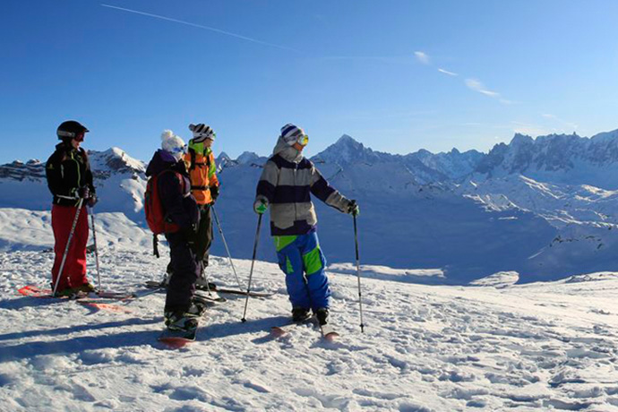 法国弗拉尼滑雪场