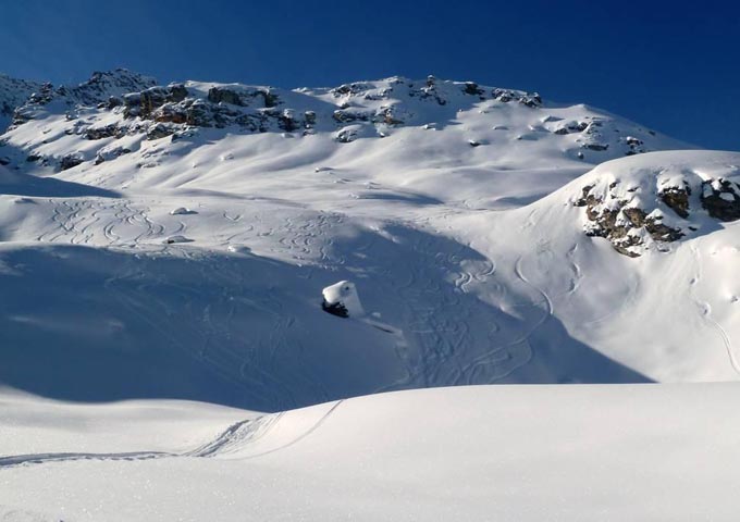 科尔瓦奇峰滑雪场