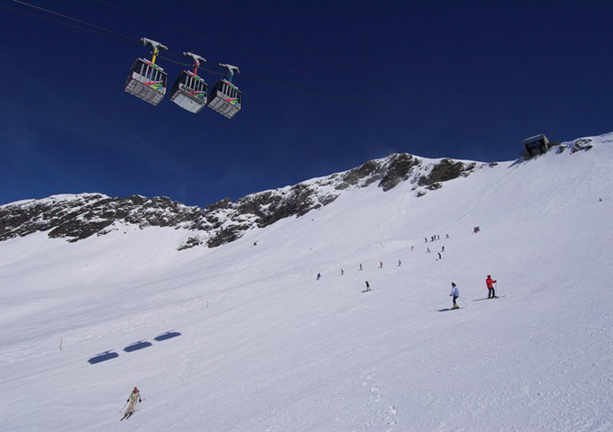安科格爾滑雪場