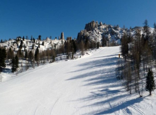 科尔蒂纳滑雪场