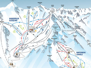 考恩台尔冰川滑雪场