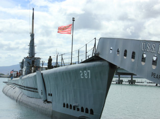美国波分潜水艇战舰博物馆和公园