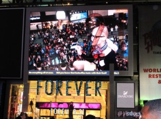 Forever 21(Times Square)